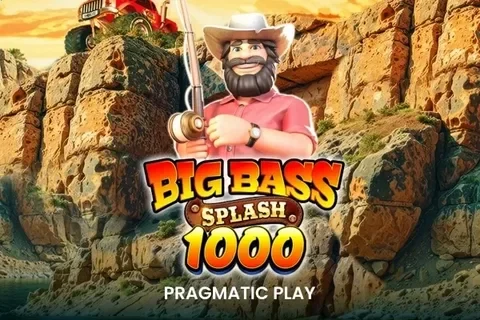 Big Bass Splash 1000 Banner